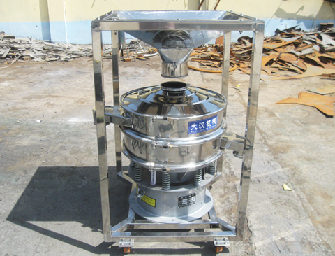 <b>移動式料倉篩粉機(jī)</b>